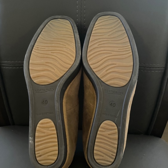 Softwaves, suede, wedge, shoes size 40 - Picture 4 of 4